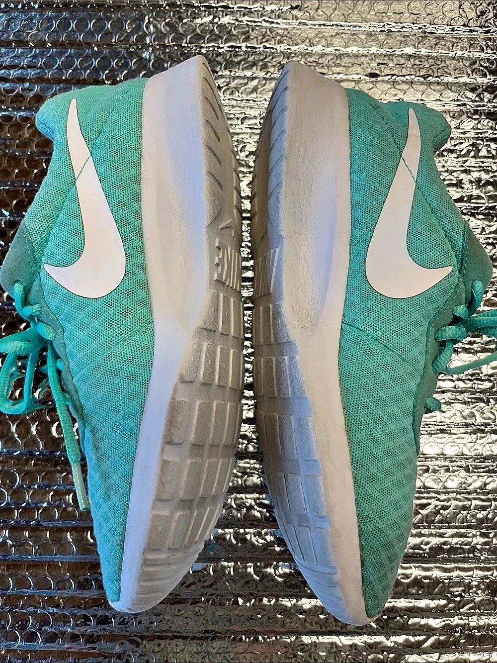 Nike Athletic Sneakers Blue & White US 7.5